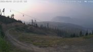 Archived webcam image showing View towards Maxwell Butte on 5 Aug 2026 at 04:06
