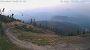 Archived webcam image showing View towards Maxwell Butte on 5 Aug 2026 at 06:06