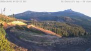 Archived webcam image showing View towards Maxwell Butte on 3 Oct 2026 at 16:21