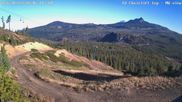 Archived webcam image showing View towards Maxwell Butte on 3 Oct 2026 at 18:21