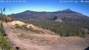 Archived webcam image showing View towards Maxwell Butte on 3 Oct 2026 at 20:21