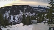 Archived webcam image showing Ed Chair Lift top station - view in south-east direction on 1 Mar 2026 at 16:53