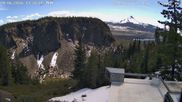 Archived webcam image showing Ed Chair Lift top station - view in south-east direction on 6 Apr 2026 at 22:19
