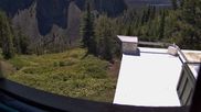 Archived webcam image showing Ed Chair Lift top station - view in south-east direction on 19 Jun 2026 at 20:18