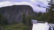 Archived webcam image showing Ed Chair Lift top station - view in south-east direction on 20 Jun 2026 at 14:13
