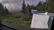 Archived webcam image showing Ed Chair Lift top station - view in south-east direction on 20 Jun 2026 at 16:13