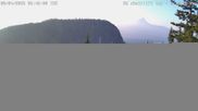 Archived webcam image showing Ed Chair Lift top station - view in south-east direction on 4 Aug 2026 at 16:53