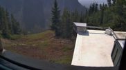 Archived webcam image showing Ed Chair Lift top station - view in south-east direction on 4 Aug 2026 at 20:53