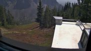 Archived webcam image showing Ed Chair Lift top station - view in south-east direction on 4 Aug 2026 at 22:53