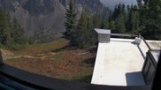 Archived webcam image showing Ed Chair Lift top station - view in south-east direction on 5 Aug 2026 at 00:53