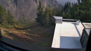 Archived webcam image showing Ed Chair Lift top station - view in south-east direction on 5 Aug 2026 at 02:53