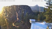 Archived webcam image showing Ed Chair Lift top station - view in south-east direction on 3 Oct 2026 at 16:29