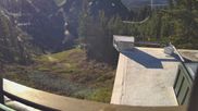 Archived webcam image showing Ed Chair Lift top station - view in south-east direction on 3 Oct 2026 at 18:29