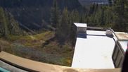 Archived webcam image showing Ed Chair Lift top station - view in south-east direction on 3 Oct 2026 at 20:29