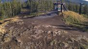 Archived webcam image showing Manzanita Chair top on 3 Oct 2026 at 18:22