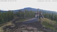 Archived webcam image showing Manzanita Chair top on 9 Oct 2026 at 16:00