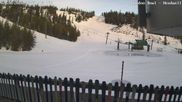Archived webcam image showing Headwall base area on 26 Feb 2026 at 16:08