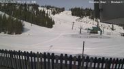 Archived webcam image showing Headwall base area on 26 Feb 2026 at 18:14