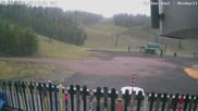 Archived webcam image showing Headwall base area on 6 Jun 2026 at 14:07