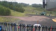 Archived webcam image showing Headwall base area on 6 Jun 2026 at 16:07