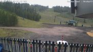 Archived webcam image showing Headwall base area on 6 Jun 2026 at 18:07