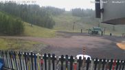 Archived webcam image showing Headwall base area on 6 Jun 2026 at 20:07