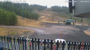 Archived webcam image showing Headwall base area on 26 Oct 2026 at 20:43