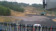 Archived webcam image showing Headwall base area on 26 Oct 2026 at 22:43