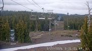 Archiviertes Webcam Bild: Timberline Lodge: Webcam Jeff Flood Express am 27.05.2026 um 14:49 Uhr