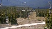 Archiviertes Webcam Bild: Timberline Lodge: Webcam Jeff Flood Express am 27.05.2026 um 20:49 Uhr