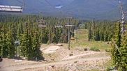 Archiviertes Webcam Bild: Timberline Lodge: Webcam Jeff Flood Express am 12.07.2026 um 20:50 Uhr