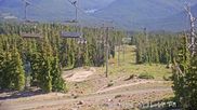 Archiviertes Webcam Bild: Timberline Lodge: Webcam Jeff Flood Express am 13.07.2026 um 02:09 Uhr
