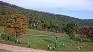 Archived webcam image showing mountain railways, Wintergreen Resort on 9 Oct 2026 at 16:01