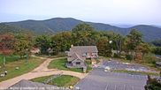 Archived webcam image showing mountain railways, Wintergreen Resort on 9 Oct 2026 at 18:01