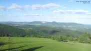 Archived webcam image showing Zacler - Prkenny Dul Ski Area on 28 May 2026 at 18:26
