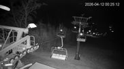 Archiviertes Webcam Bild: Benecko: Sesselbahn Kejnos am 12.04.2026 um 00:59 Uhr
