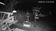 Archiviertes Webcam Bild: Benecko: Sesselbahn Kejnos am 13.04.2026 um 04:46 Uhr