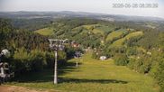Archiviertes Webcam Bild: Benecko: Sesselbahn Kejnos am 28.05.2026 um 08:20 Uhr