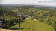 Archiviertes Webcam Bild: Benecko: Sesselbahn Kejnos am 28.05.2026 um 10:20 Uhr