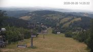 Archived webcam image showing Benecko: Chair Lift Kejnos on 29 Jun 2026 at 14:01