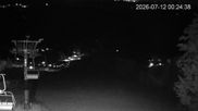 Archived webcam image showing Benecko: Chair Lift Kejnos on 12 Jul 2026 at 00:37