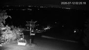 Archived webcam image showing Benecko: Chair Lift Kejnos on 12 Jul 2026 at 02:37
