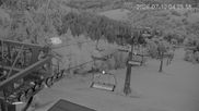 Archived webcam image showing Benecko: Chair Lift Kejnos on 12 Jul 2026 at 04:37