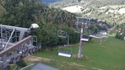 Archived webcam image showing Benecko: Chair Lift Kejnos on 12 Jul 2026 at 07:37