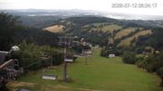 Archived webcam image showing Benecko: Chair Lift Kejnos on 12 Jul 2026 at 08:37