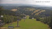 Archived webcam image showing Benecko: Chair Lift Kejnos on 12 Jul 2026 at 16:37