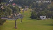 Archived webcam image showing Benecko: Chair Lift Kejnos on 12 Jul 2026 at 18:37
