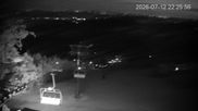 Archived webcam image showing Benecko: Chair Lift Kejnos on 12 Jul 2026 at 22:13