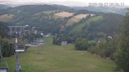 Archiviertes Webcam Bild: Benecko: Sesselbahn Kejnos am 27.08.2026 um 06:10 Uhr