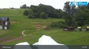 Archived webcam image showing Mlade Buky Ski Resort, Czech Republic on 14 Jun 2026 at 08:57